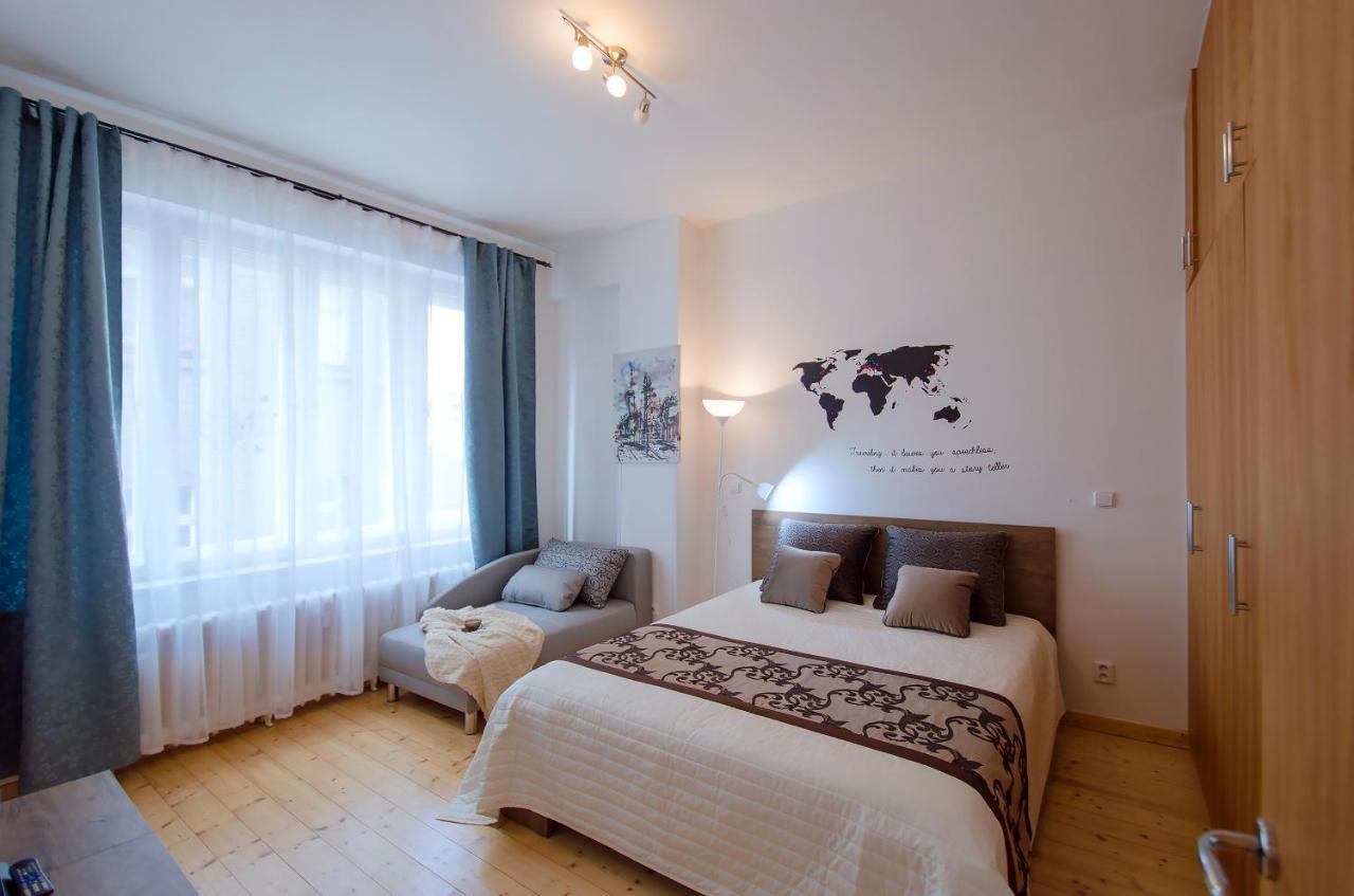 19 Nekazanka Apartment Prag